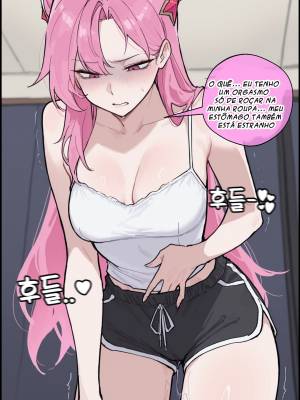 Kaisa & Akali By Lunia2ee Hentai pt-br 40