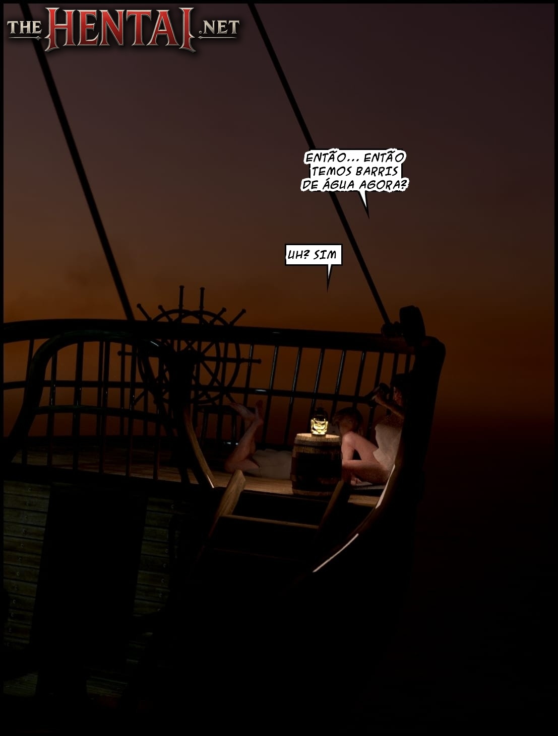 Kinfolk: To The Quiet Skies Part 2 Hentai pt-br 03