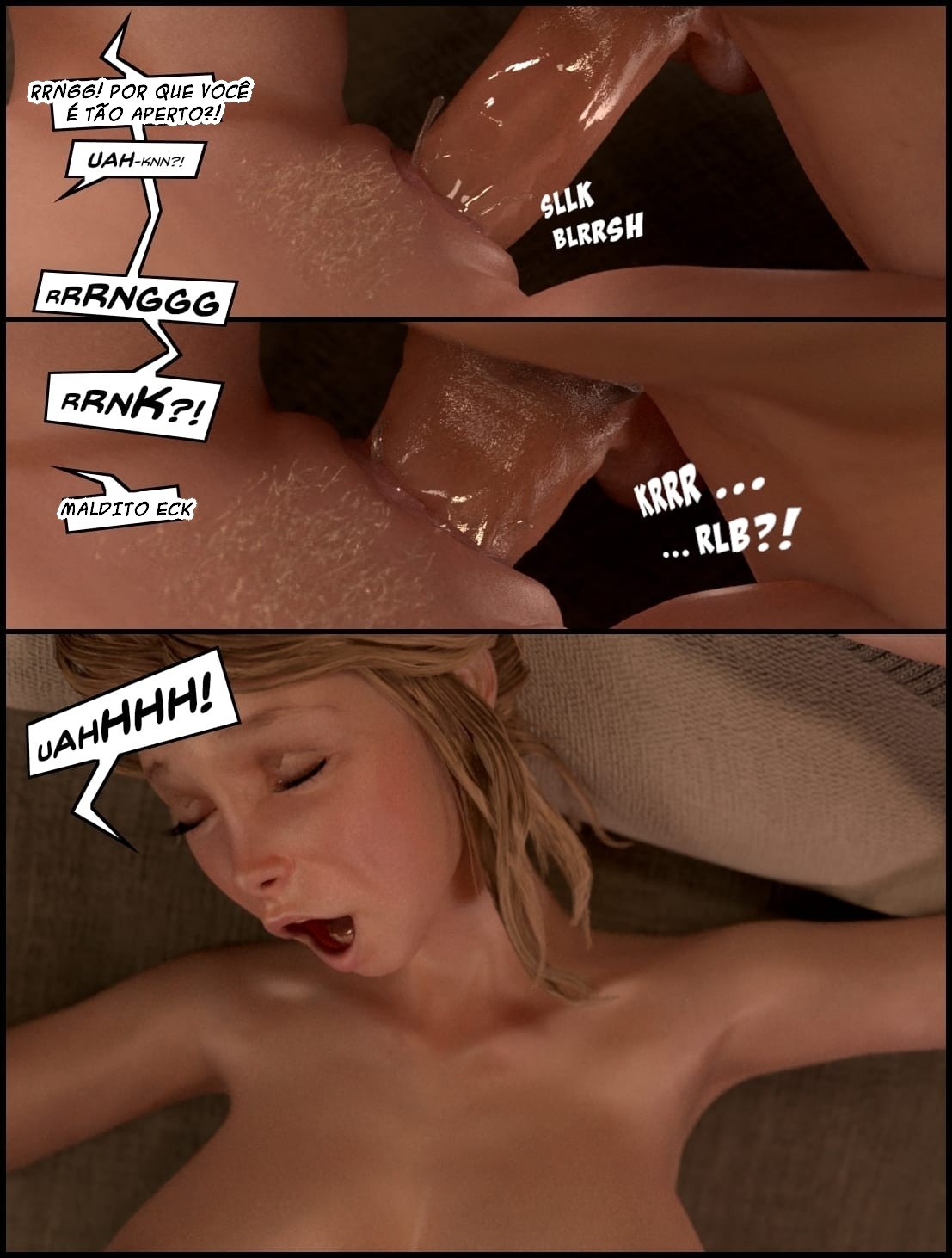 Kinfolk: To The Quiet Skies Part 2 Hentai pt-br 34