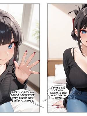 Kiyomi Shoots a Gangbang! Hentai pt-br 02