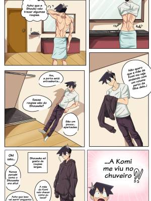Komi San: Sleepless By Daysy Marunss Hentai pt-br 03