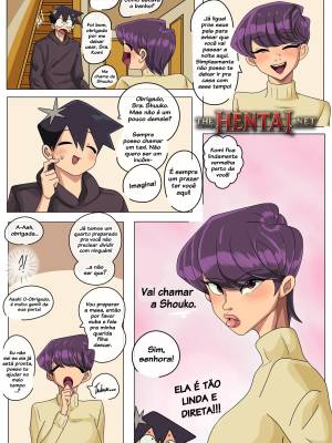 Komi San: Sleepless By Daysy Marunss Hentai pt-br 04