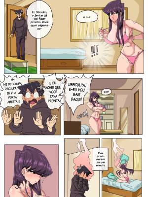 Komi San: Sleepless By Daysy Marunss Hentai pt-br 05