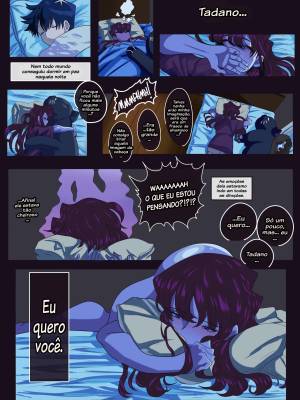 Komi San: Sleepless By Daysy Marunss Hentai pt-br 08