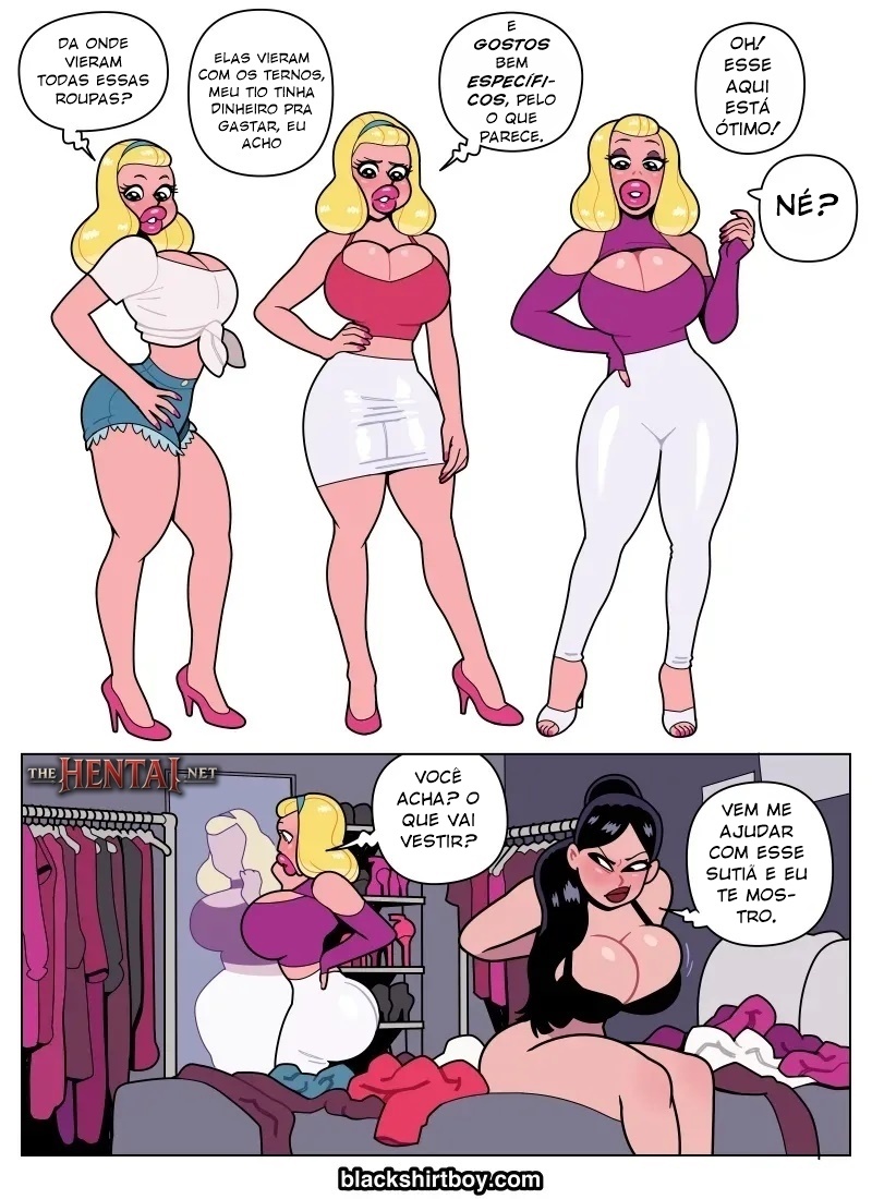 Layers By Blackshirtboy Part 3 Hentai pt-br 15