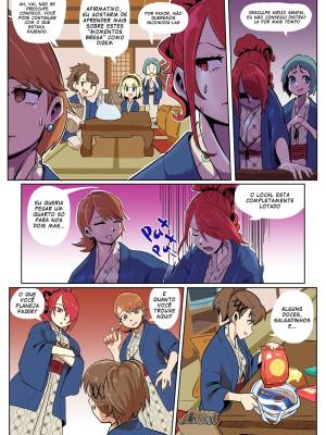 Lesbian School Trip Hentai pt-br 03