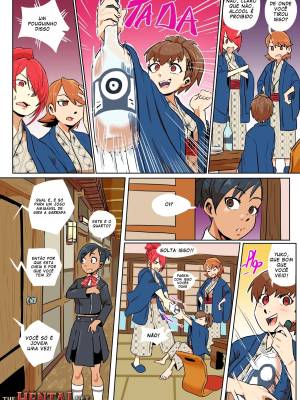 Lesbian School Trip Hentai pt-br 04