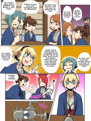 Lesbian School Trip Hentai pt-br 08