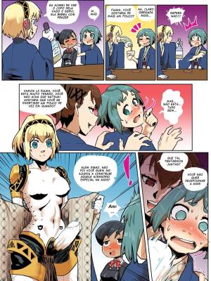 Lesbian School Trip Hentai pt-br 11