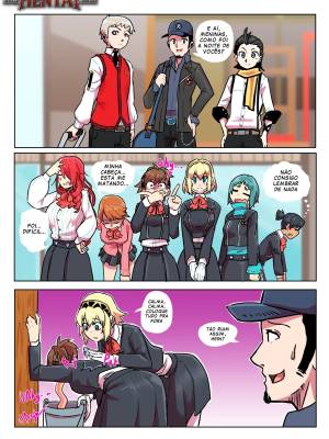 Lesbian School Trip Hentai pt-br 22