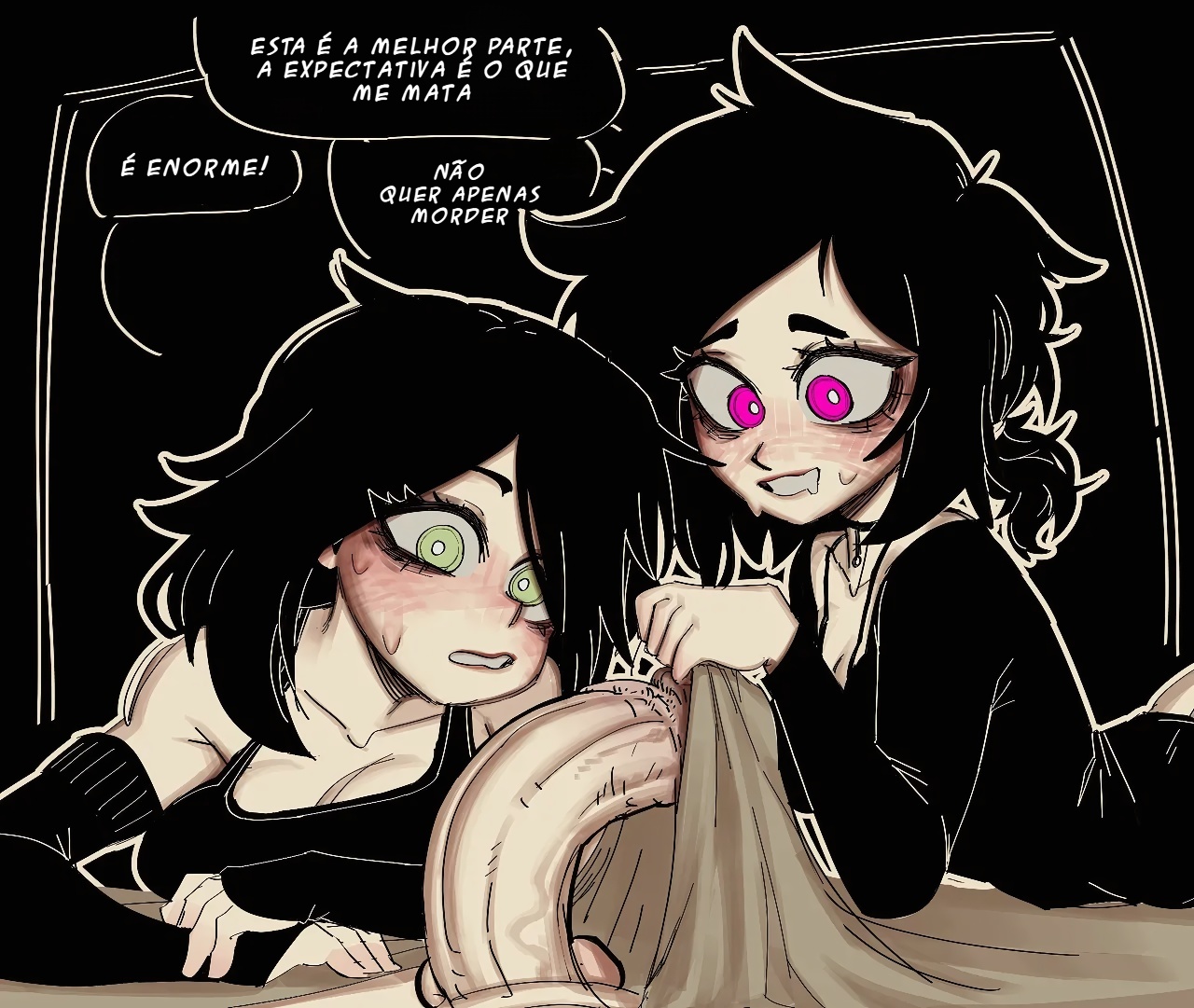 Leyley & Julia Hentai pt-br 03