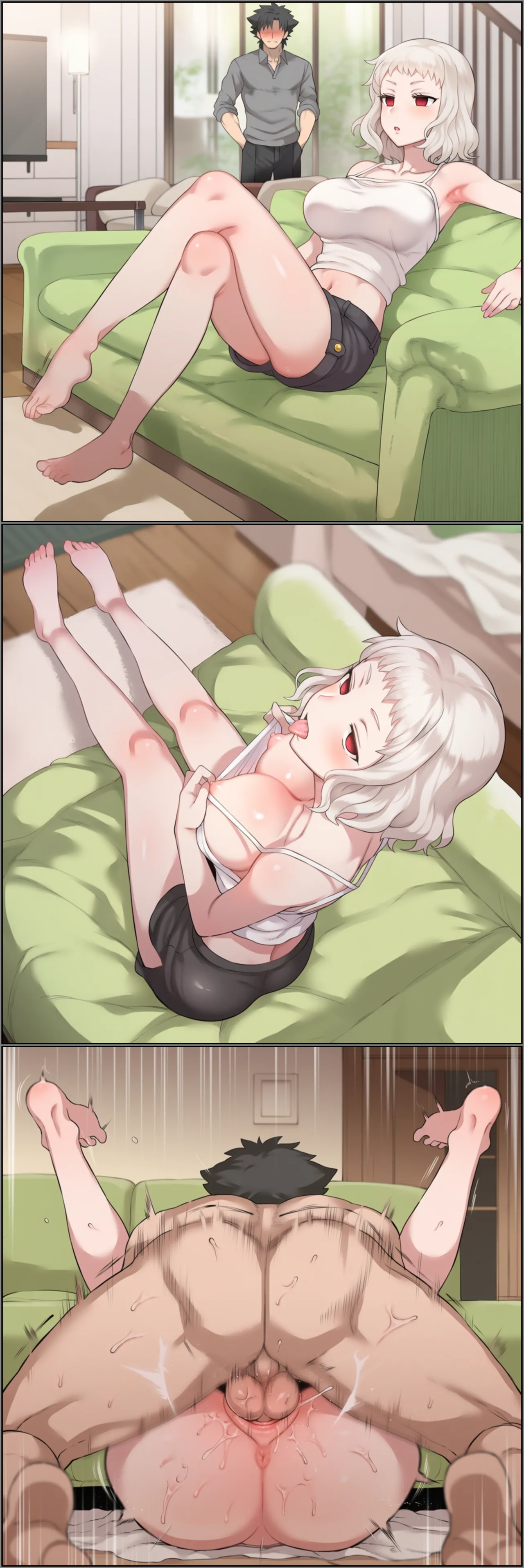 Leysritt Vs Emiya Kiritsugu Hentai pt-br 11