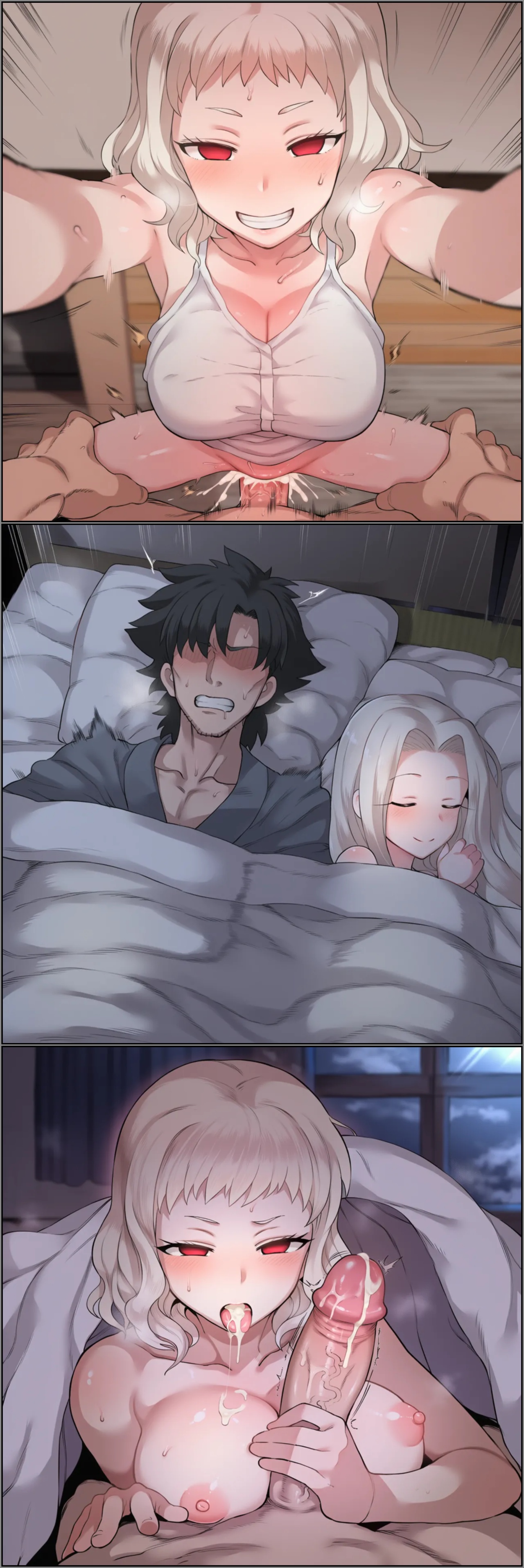 Leysritt Vs Emiya Kiritsugu Hentai pt-br 14