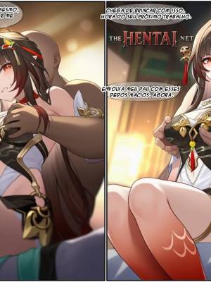 Lingsha Blackmai By Isterya Hentai pt-br 12