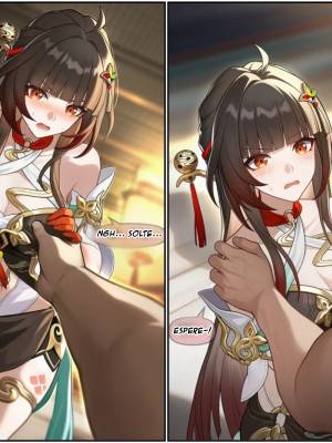 Lingsha Blackmai By Isterya Hentai pt-br 16
