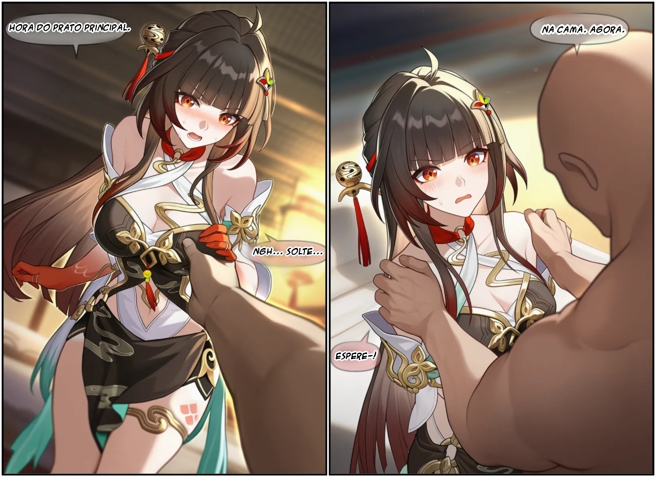 Lingsha Blackmai By Isterya Hentai pt-br 16