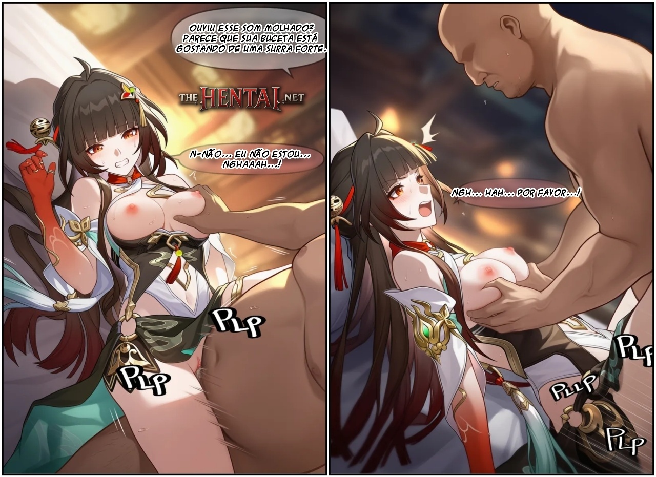 Lingsha Blackmai By Isterya Hentai pt-br 21