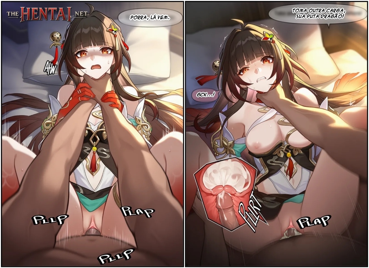 Lingsha Blackmai By Isterya Hentai pt-br 24