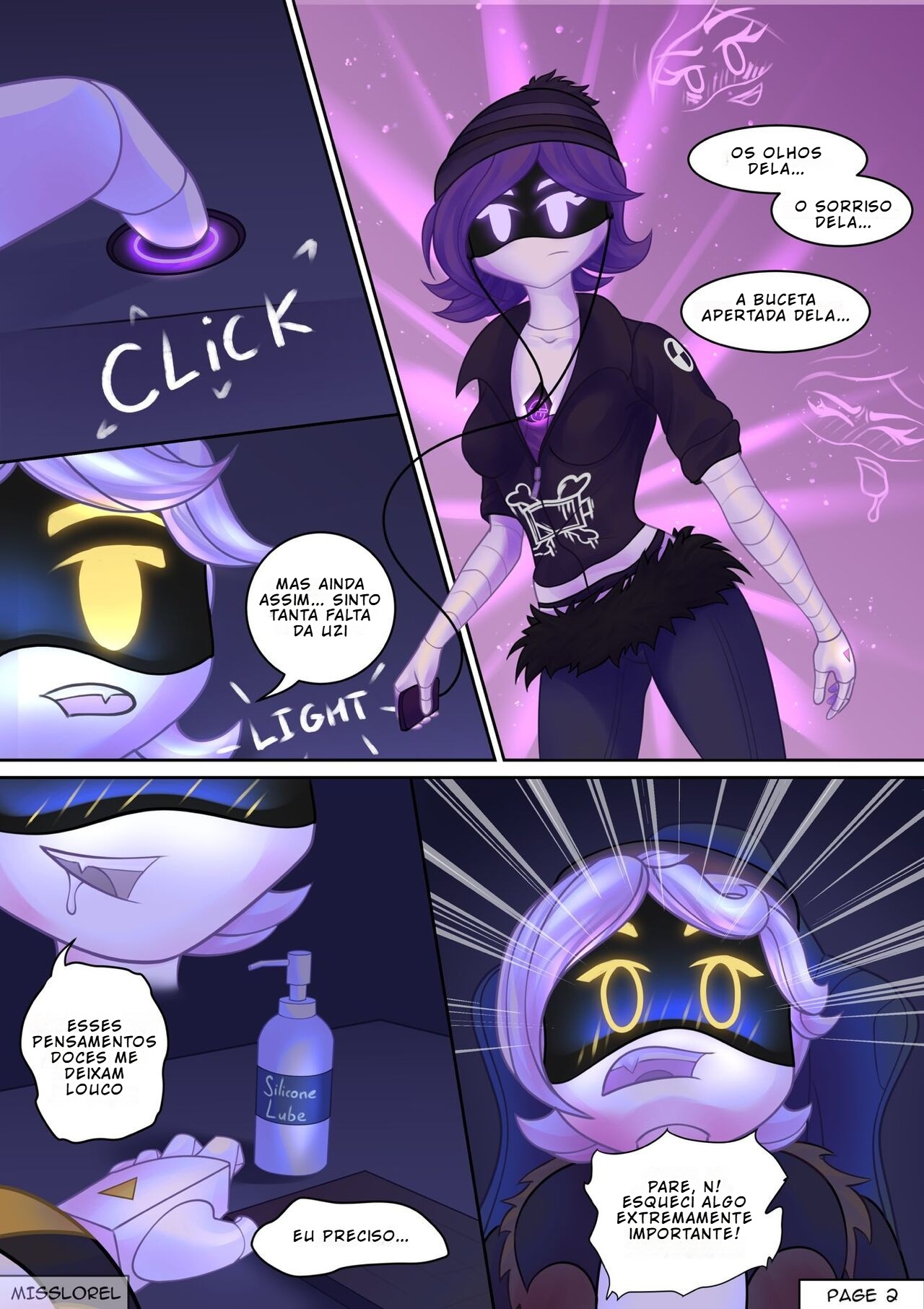 Love Doing Anything Hentai pt-br 03