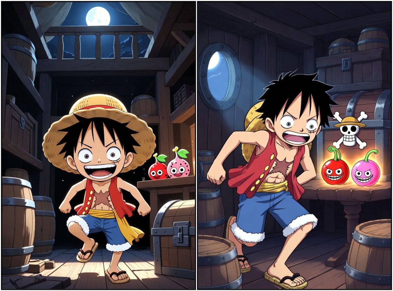 Luffy Become a Heram King Hentai pt-br 03