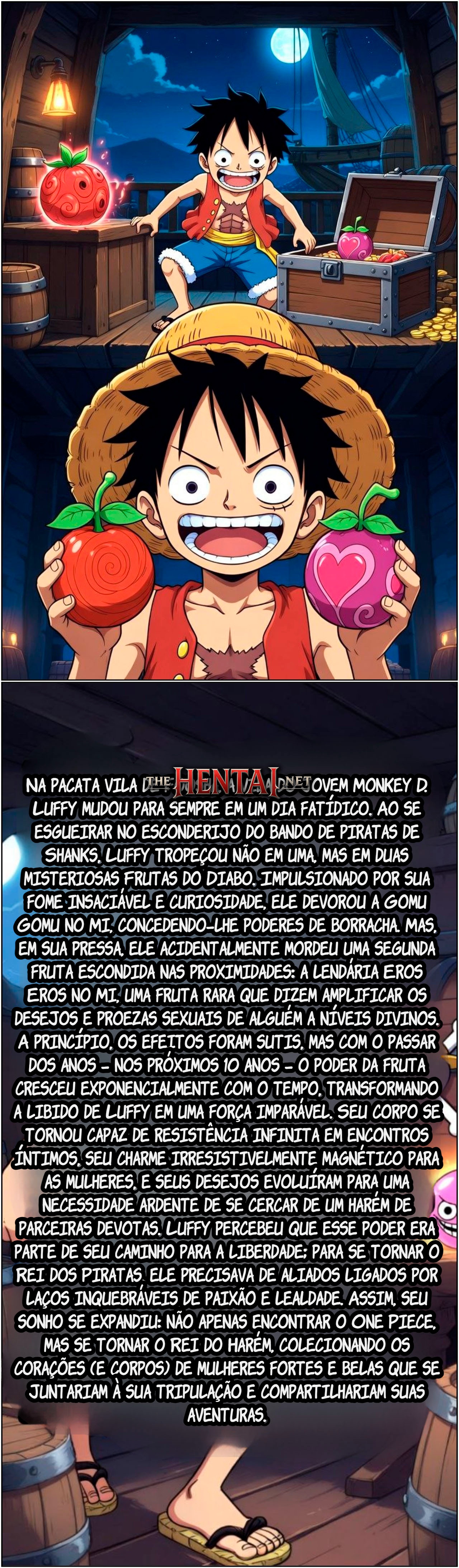 Luffy Become a Heram King Hentai pt-br 04