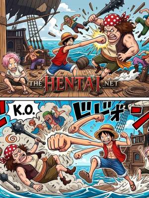 Luffy Become a Heram King Hentai pt-br 08