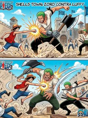 Luffy Become a Heram King Hentai pt-br 10