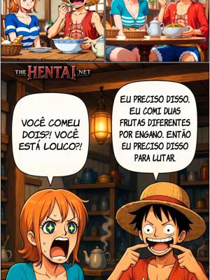 Luffy Become a Heram King Hentai pt-br 13