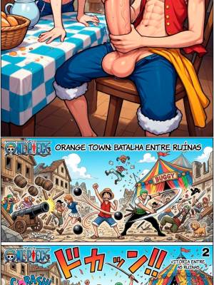 Luffy Become a Heram King Hentai pt-br 16