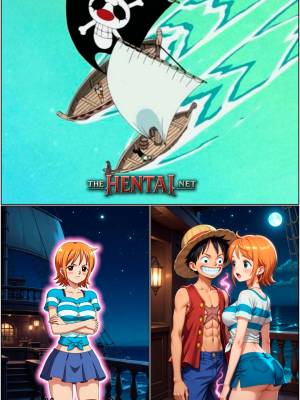 Luffy Become a Heram King Hentai pt-br 17