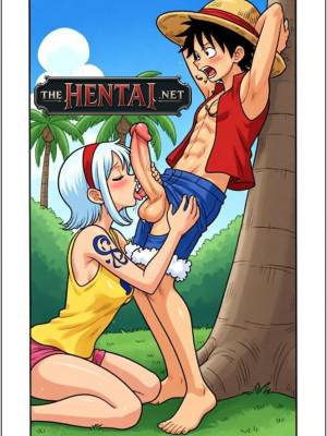 Luffy Become a Harem King 2