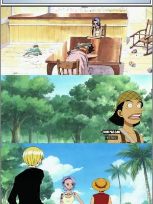 Luffy Become a Heram King Part 2 Hentai pt-br 04