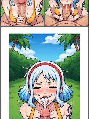 Luffy Become a Heram King Part 2 Hentai pt-br 07