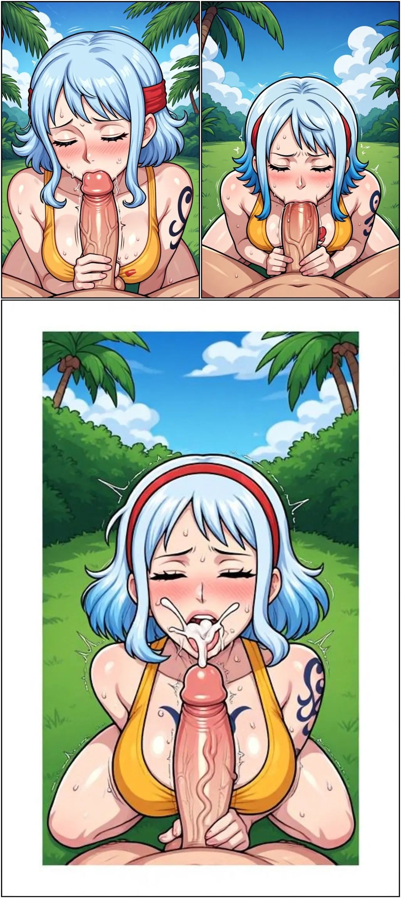 Luffy Become a Heram King Part 2 Hentai pt-br 07