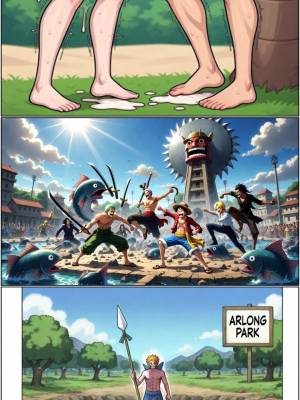 Luffy Become a Heram King Part 2 Hentai pt-br 13