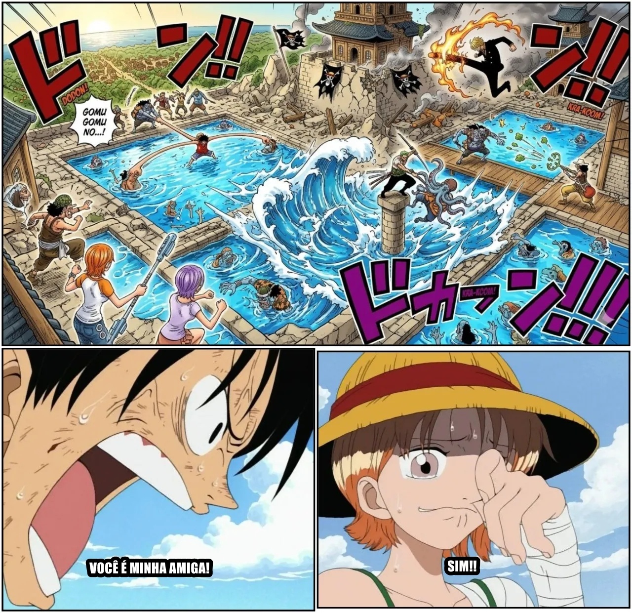 Luffy Become a Heram King Part 2 Hentai pt-br 17