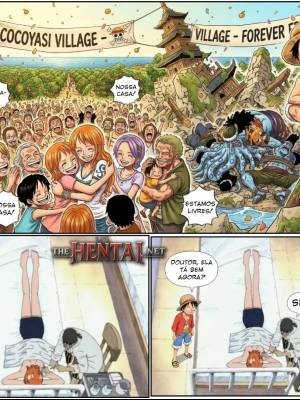 Luffy Become a Heram King Part 2 Hentai pt-br 18