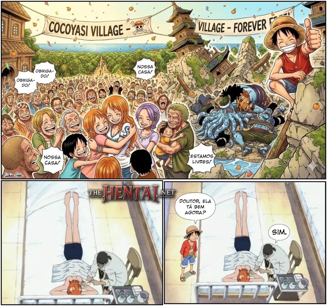Luffy Become a Heram King Part 2 Hentai pt-br 18