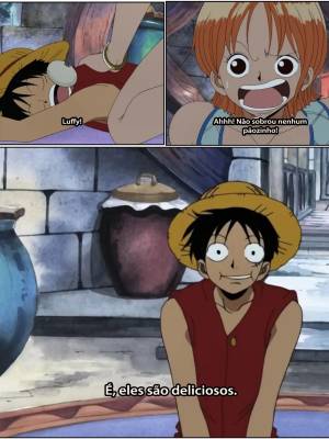 Luffy Become a Heram King Part 3 Hentai pt-br 21