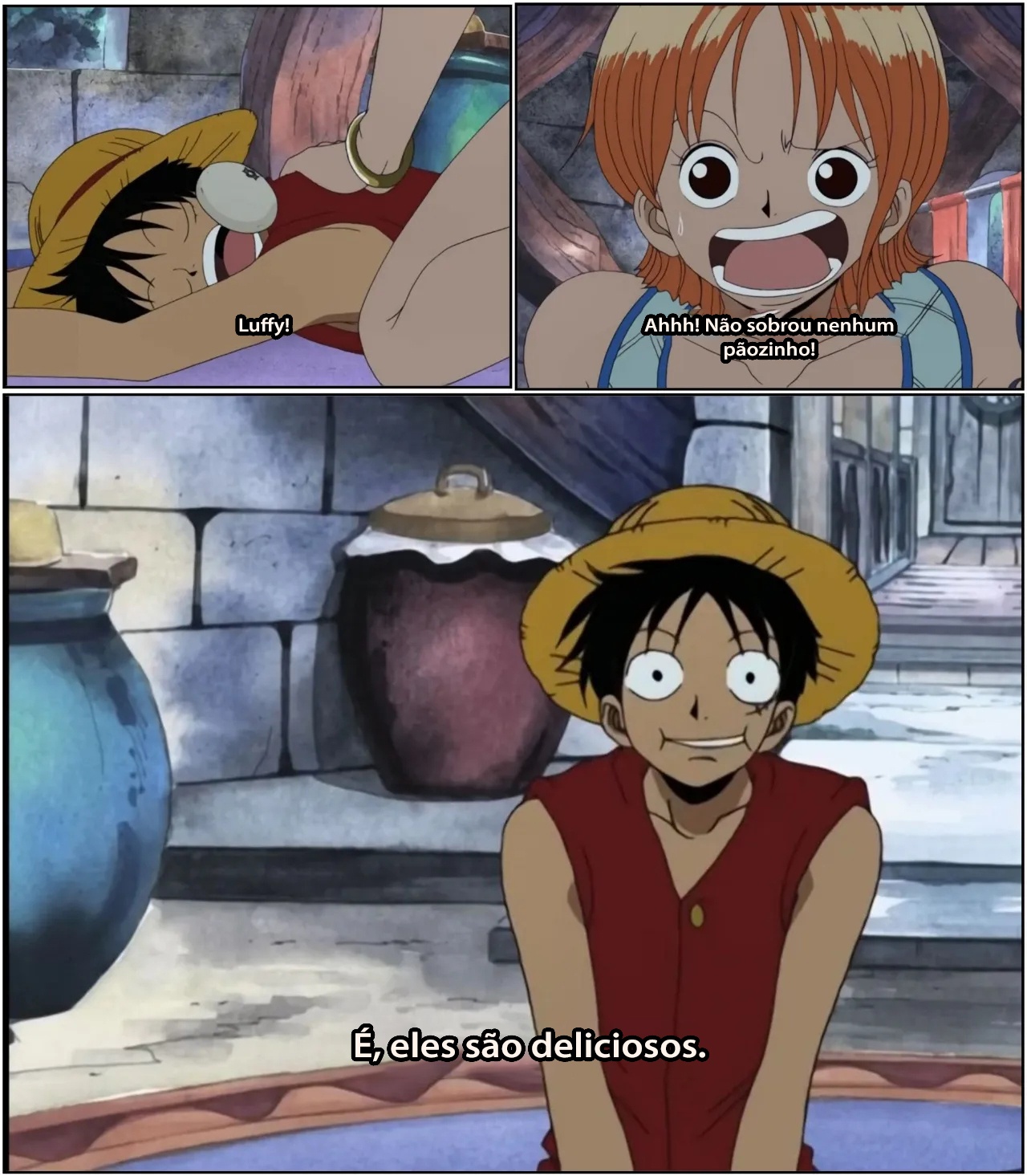 Luffy Become a Heram King Part 3 Hentai pt-br 21