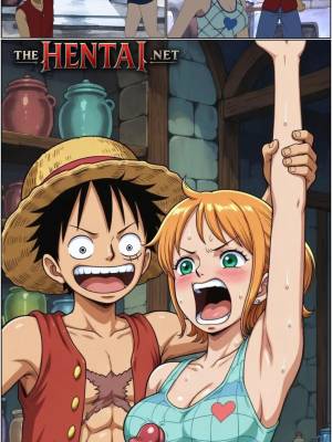 Luffy Become a Heram King Part 3 Hentai pt-br 22