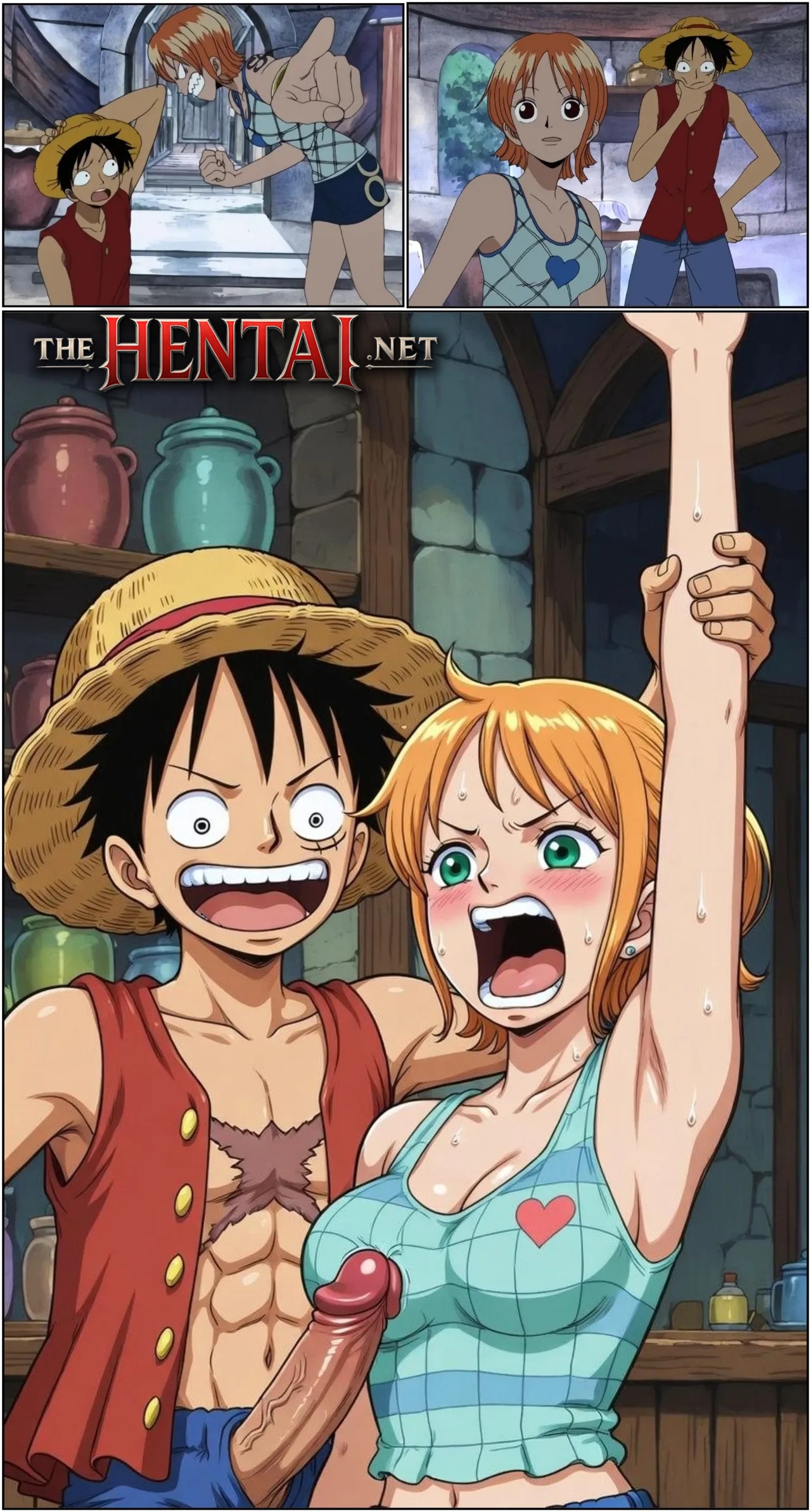 Luffy Become a Heram King Part 3 Hentai pt-br 22