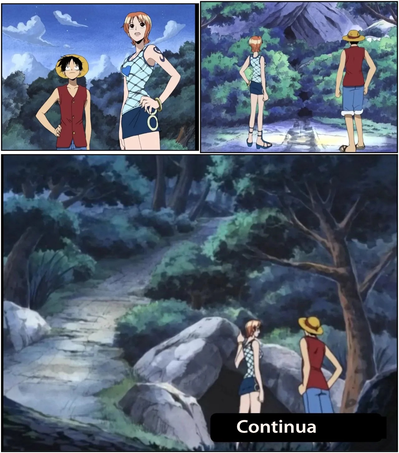 Luffy Become a Heram King Part 3 Hentai pt-br 26