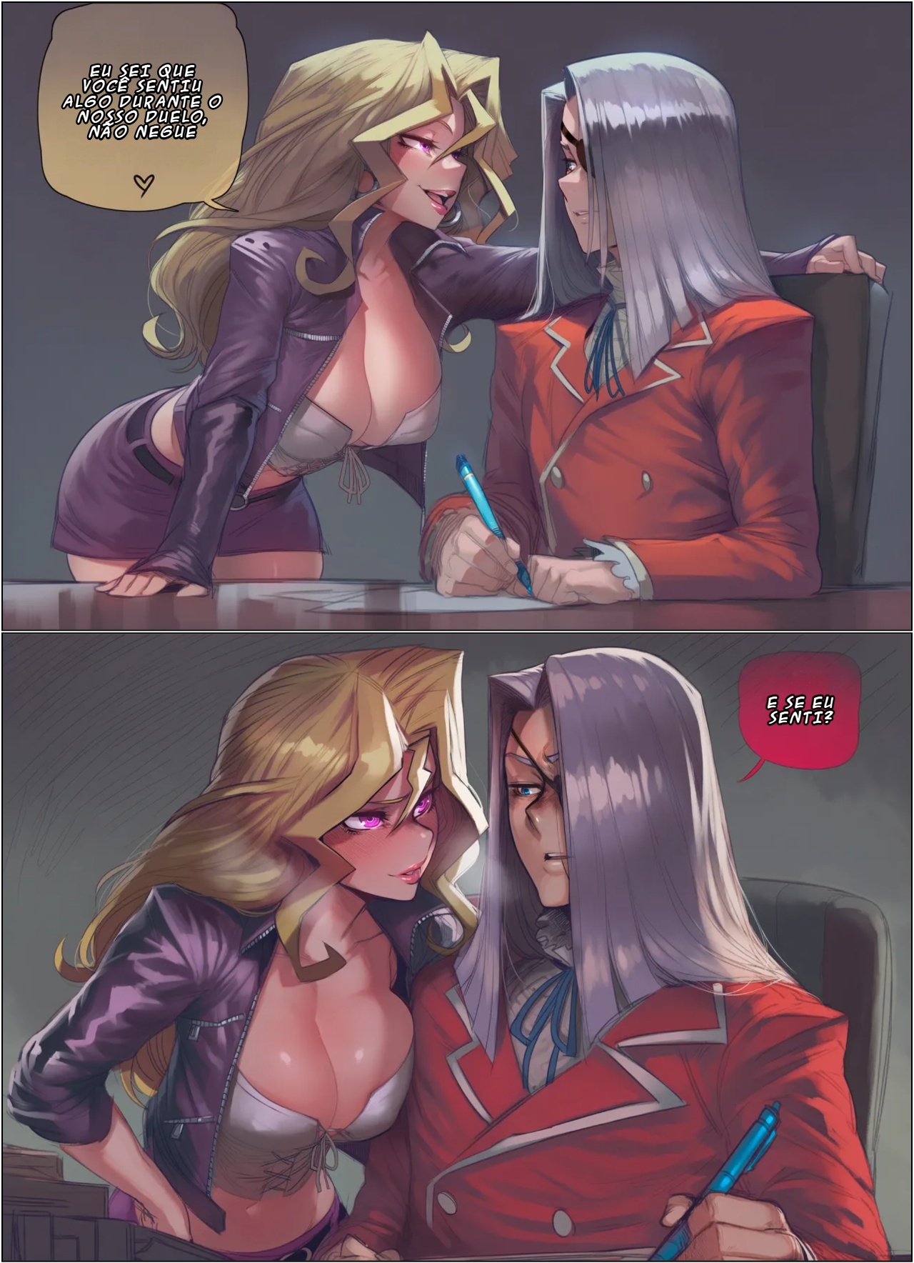 Mai Valentine The Second Soul Capture Hentai pt-br 03