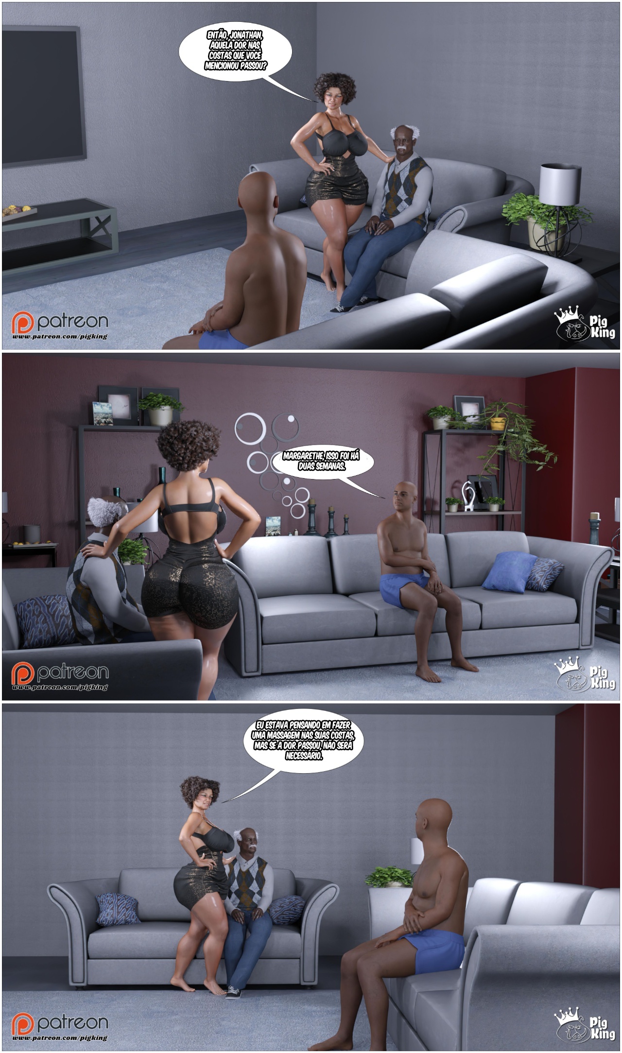Margarethe By Crazy Dad Part 12 Hentai pt-br 13