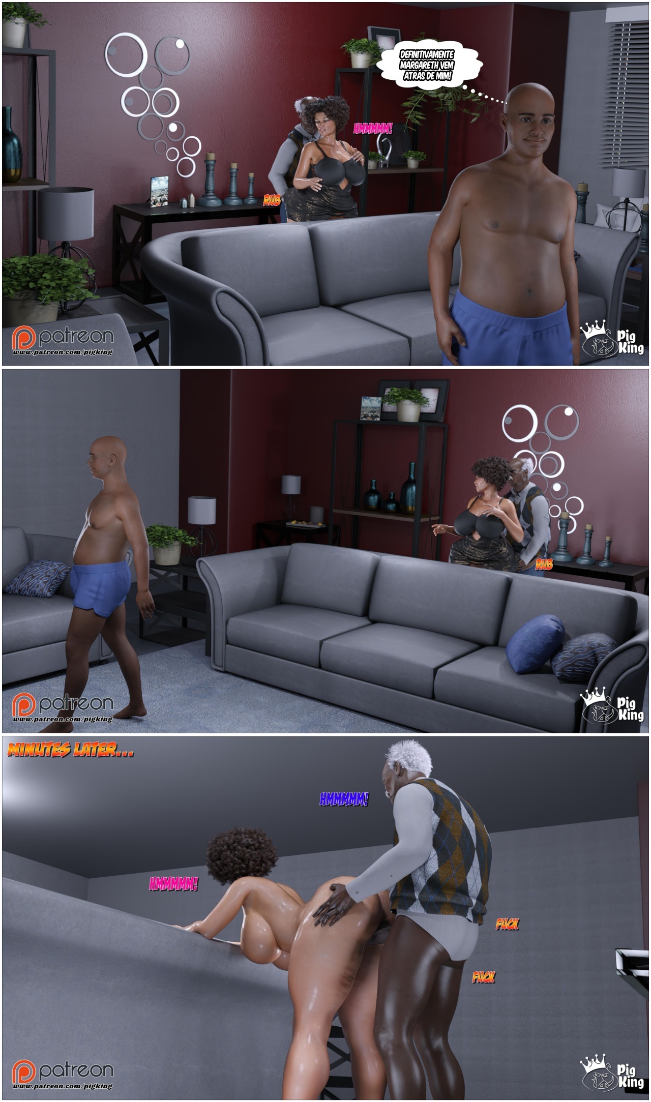 Margarethe By Crazy Dad Part 12 Hentai pt-br 29