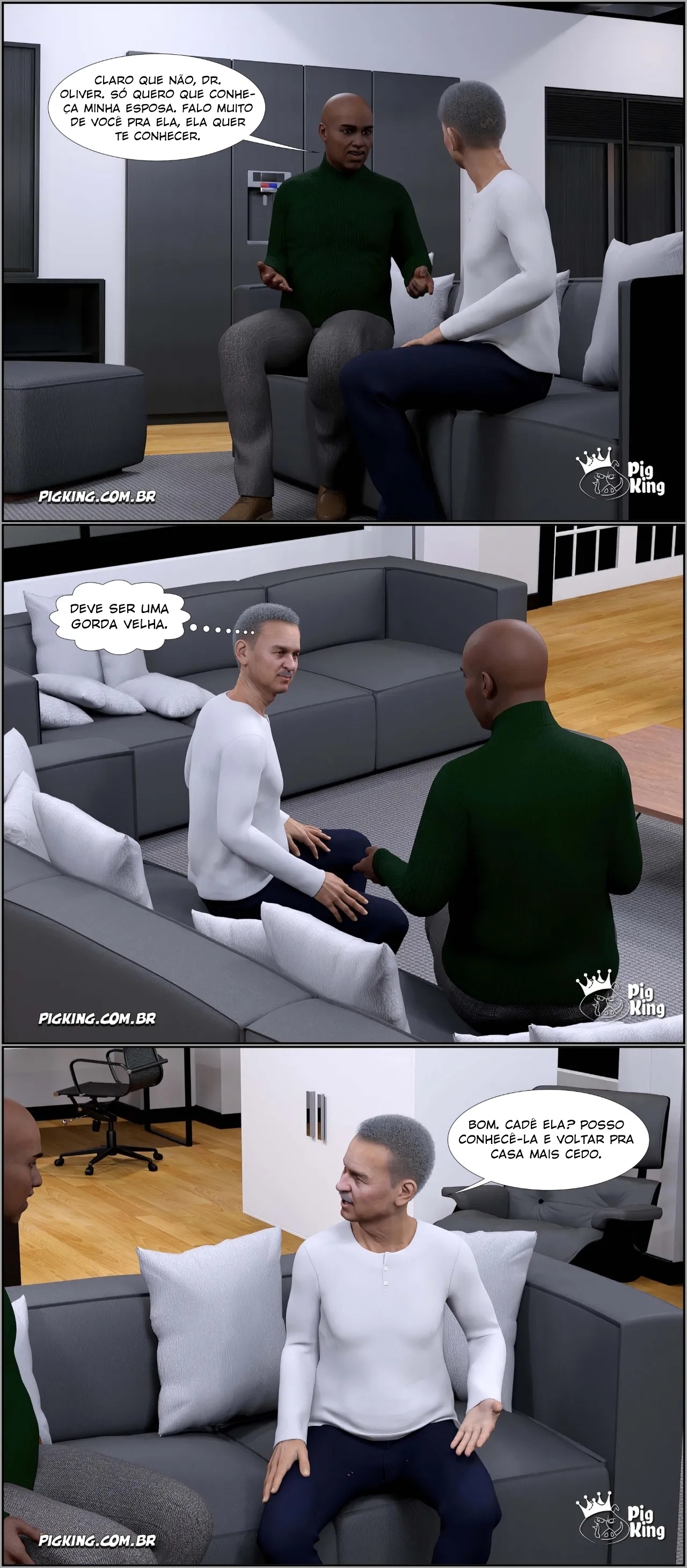 Margarethe By CrazyDad Part 8 Hentai pt-br 08