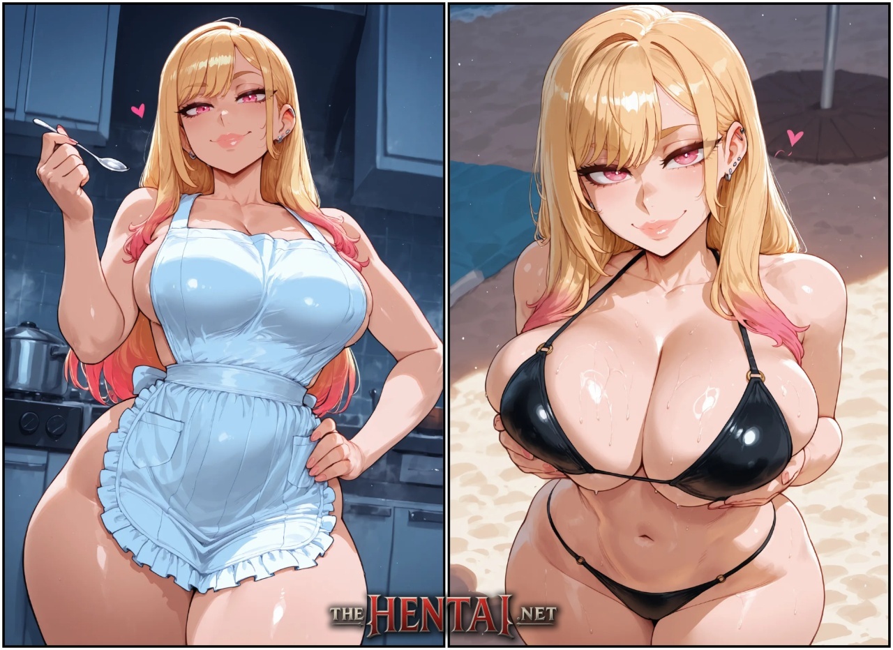 Marin Is a Special Nun Hentai pt-br 26