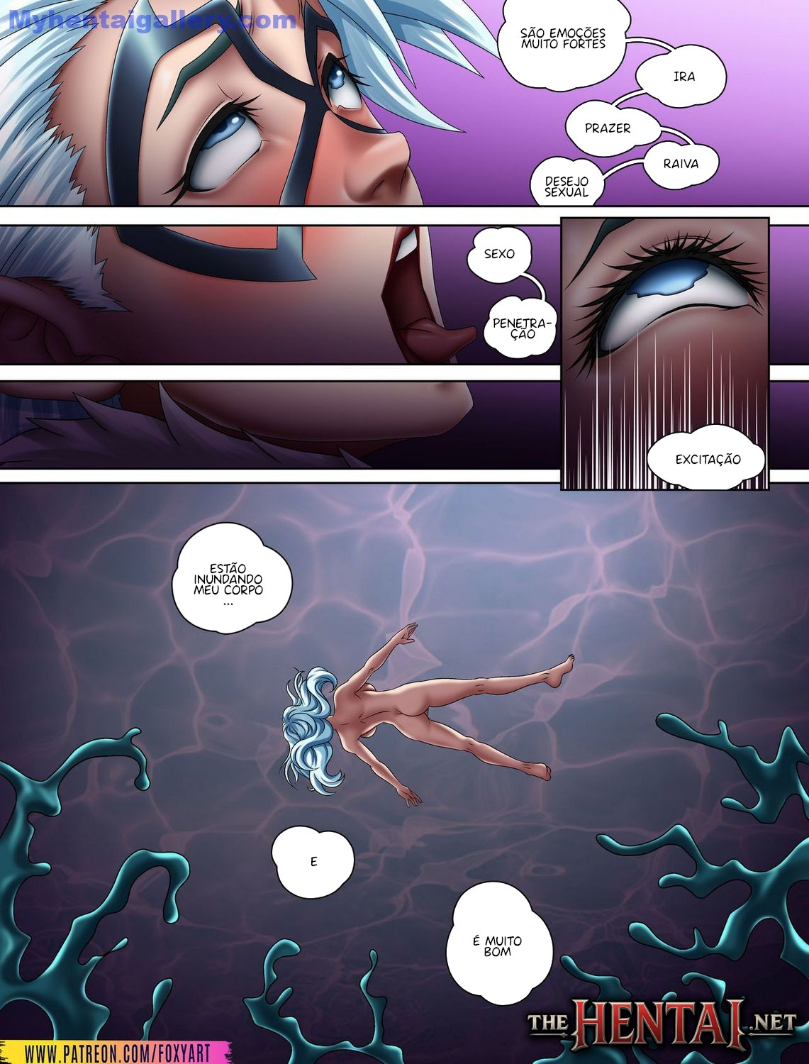 Mary-Venom - Corrupting The Cat Hentai pt-br 12