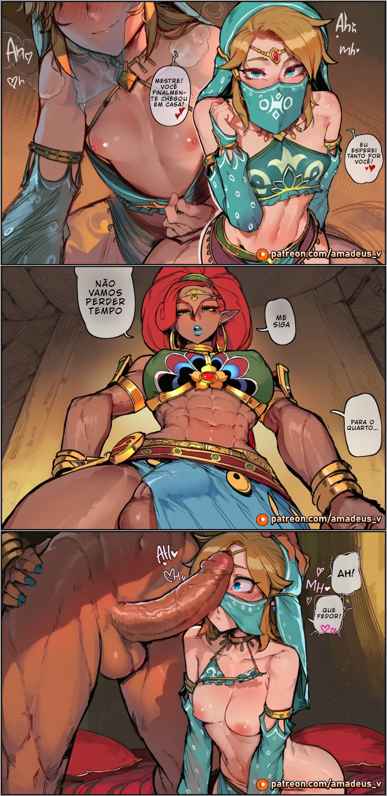 Master Came Home And Came Inside Me Too! Hentai pt-br 02